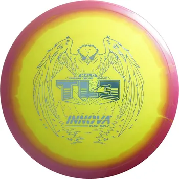 Disc golf Innova TL3 Halo Star Barva: Růžovo-fialová, Váha: 173-175 g