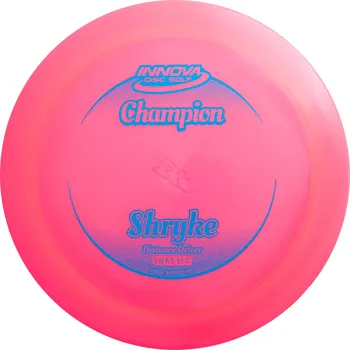 Disc golf Innova SHRYKE Champion Barva: Žlutá, Váha: 172 g