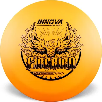 Disc golf Innova FIREBIRD Star Barva: Oranžová, Váha: 173-175 g