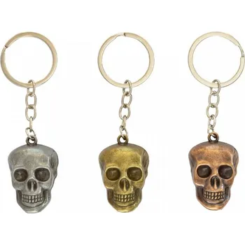 Přívěsek Ptákoviny CB Přívěšek lebka na klíče