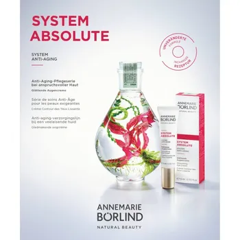 Péče o oční okolí Annemarie Börlind VZOREK ANTI-AGING SYSTEM ABSOLUTE Oční krém pro zralou pleť 1x2ml