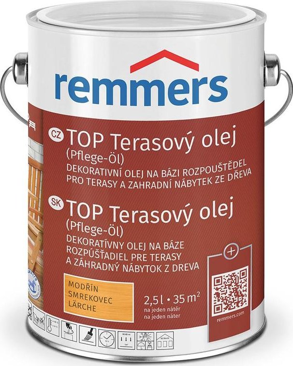 Remmers Top terasový olej 2652 bezbarvý 0,75 l