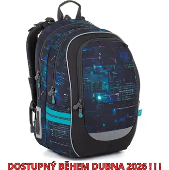 Školní batoh Topgal školní batoh CODA 26021 Digitální svět | Botonožka.cz