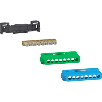 Nulový/zemnicí můstek 8 svorek SCHNEIDER LGYT2A08