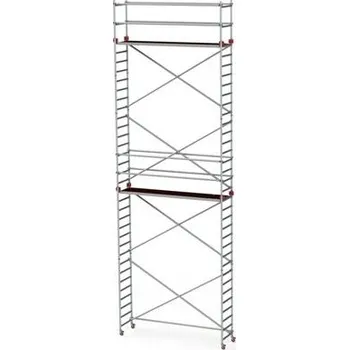 Lešení Profesionální lešení JUMBO - Pro Single Towers : 305 x 74 cm | 8.2 / 10.2 m | 4M
