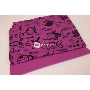 Balíček č.454 - Úplet - Ryby a rybičky