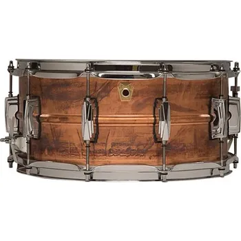 Jednotlivý buben snare Ludwig RAW Copper Phonic 14x6,5"