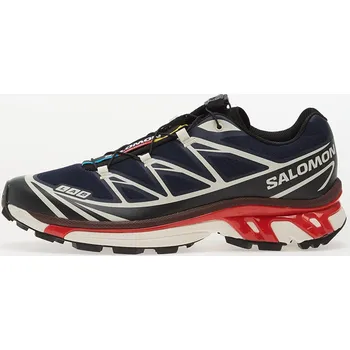 Pánské tenisky Tenisky Salomon XT-6 Maritime Blue/ Black/ Fiery Red EUR 47 1/3