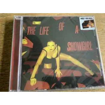 Hudba CD Taylor Swift: The Life Of A Showgirl 2025 CD It's Frightening Edition + Poster