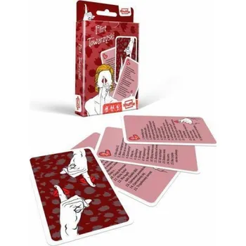 Desková hra Hra sociální flirtování