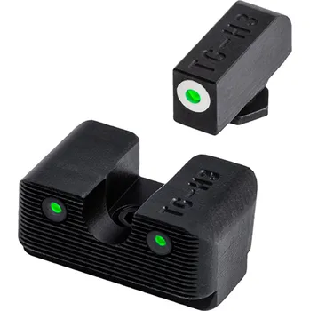 Mířidla TRUGLO TRITIUM PRO HIGH SET WHT pro Glock 21,30,37 - zelená