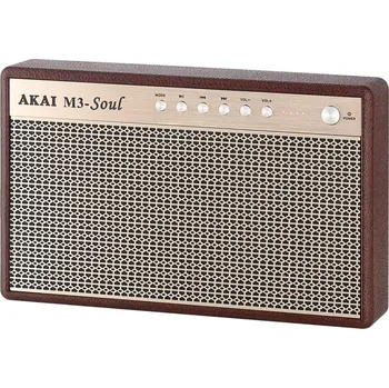 AKAI M3 SOUL COFFEE - Bezdrátový reproduktor 20W/6000 mAh