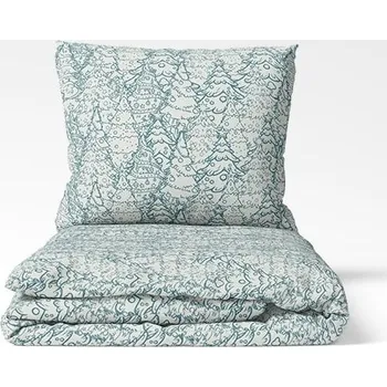 Povlečení Bavlněné povlečení Ledový les