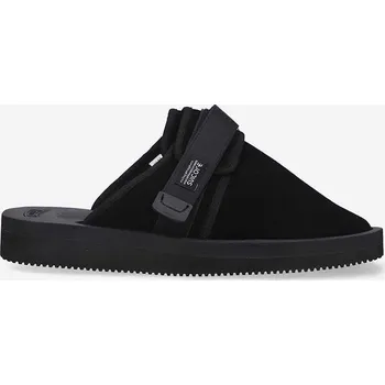 Dámské pantofle Semišové pantofle Suicoke ZAVO-VS ZAVO.VS černá 99X, EUR 46