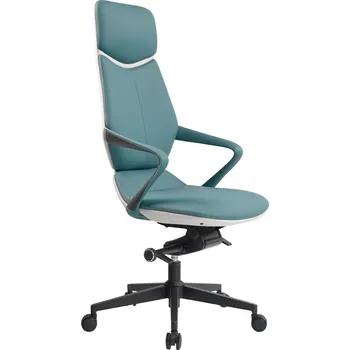 Kancelářské křeslo HOMEPRO KA-T8426 GRN, zelená ekokůže