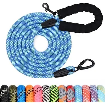 Vodítko pro psa Vodítko pro psy, 1,2 m/1,5 m/2 m/3 m/5 m/10 m/20 m/30 m, s polstrovaným, robustním vodítkem, vhodné