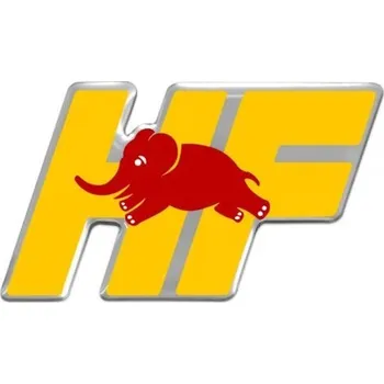 Lancia HF samolepka 3D LOGO