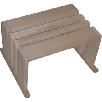 Sauna DYNTAR Saunový kryt topidla U 4 latě Materiál: olše