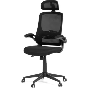 Kancelářské křeslo HOMEPRO Makayla černé