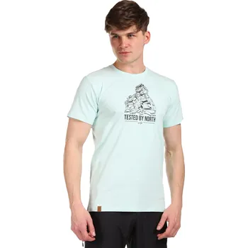 Pánské tričko KILPI Discover M zelené pánské outdoor triko strech pohodlné 3XL