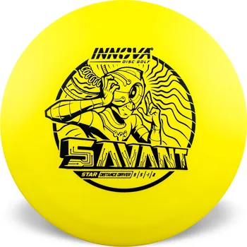 Disc golf Innova SAVANT Star Barva: Růžová, Váha: 171 g