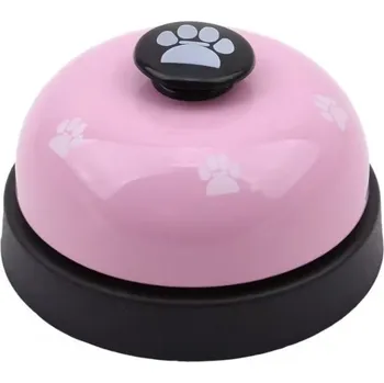 Hračka pro psa Zvoneček pro psy a kočky (na hraní, trénování i výcvik) Barva: růžová