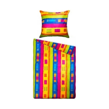 Povlečení Aaryans Saténové povlečení Mali Bunt 135x200/ 80x80