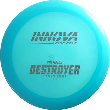 Disc golf Innova DESTROYER Champion Barva: Oranžová - transparentní, Váha: 173-175 g