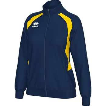 Dámská mikina ERREA´ ERREA ALICE Dámská mikina BARVA: tmavě modrá - žlutá, Velikost: XL Raglánové rukávy, vysoký límec, kapsy na zip