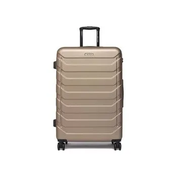 Velký kufr GINO ROSSI CEO-GIN-L-002-05-GOLD Zlatá NOSIZE