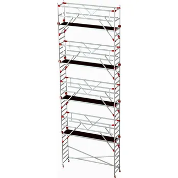 Lešení Profesionální lešení JUMBO - Pro Single Towers AGR : 178 x 74 cm | 8.2 / 10.2 m