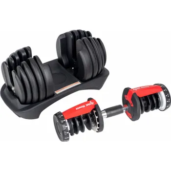 Nastavitelná činka 24 Kg Acra Set 15 činek v 1