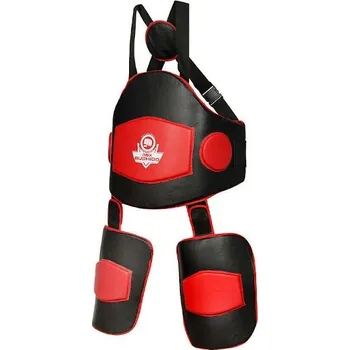 Sportovní chránič BUSHIDO Chránič hrudníku a stehen DBX BUSHIDO BSP