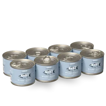 Krmivo pro psa Výhodné balení 8ks - Rybí s rýží 200g