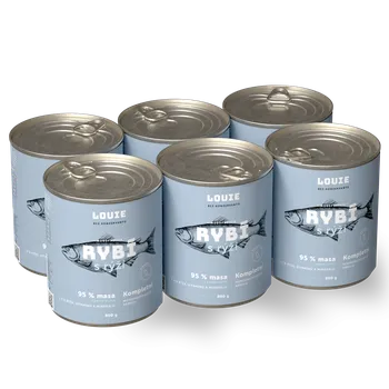 Krmivo pro psa Výhodné balení 6ks - Rybí s rýží 800g