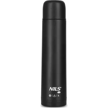 Termoska NILS CAMP Termoska NILS Camp NC3804 černá 1000 ml