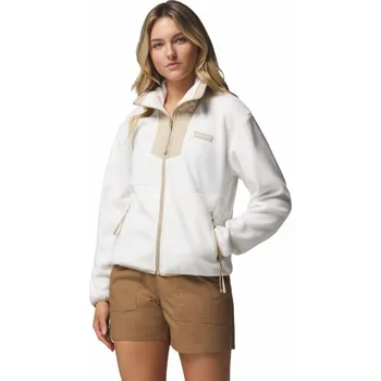 Dámská mikina Columbia Sequoia Grove™ Full Zip Fleece W 2085313125 - sea salt/ancient fossil L