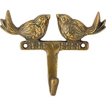 Věšák Bloomingville, Háček na zeď Fredo zlatý - Formadore