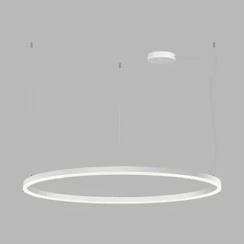 LED2 Tenká závěsná kružnice Circle Barva: Nikl, Stmívání: Stmívatelné DALI/PUSH, Průměr: 800 mm 3271076D