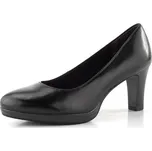 Tamaris kožené hladké lodičky Black 1-22410-41 - 36 | P703492