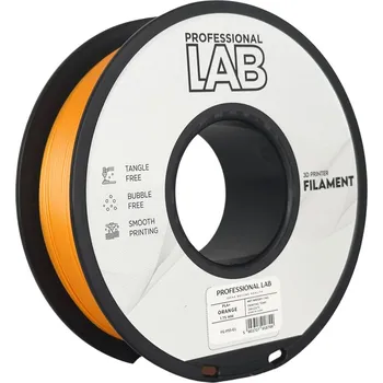 Filament Professional Lab FG-P55-E1, 3D filament, PLA+, Orange, 1kg, 1,75mm