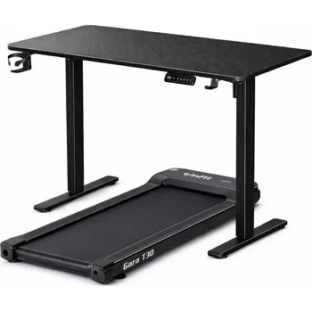 Běžecký pás Set stolu a běžeckého pásu TRINFIT Office set černý