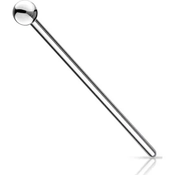 Piercing Šperky4U Variabilní piercing do nosu fishtail, kulička - N01080-02