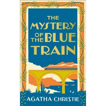 The Mystery of the Blue Train - Agatha Christie [EN] (2018, Vázaná, HarperCollins Publishers)