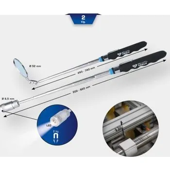 Autodílna Magnetický zvedák KS TOOLS BT115905