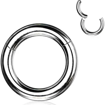 Šperk Šperky4U Piercing segment kruh, tl. 5 mm - K01065ST-0514