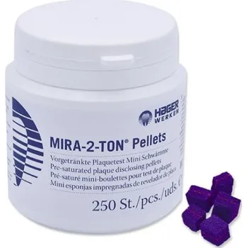 Mira-2-Ton Pellets pro přímou aplikaci, 250ks