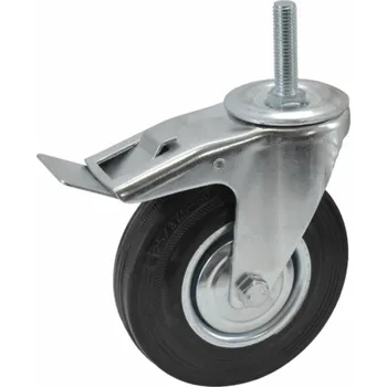 Pryž AWTools ČERNÁ PRYŽ BRZDA VOLANTU ZÁVITOVÝ ČEP 125mm