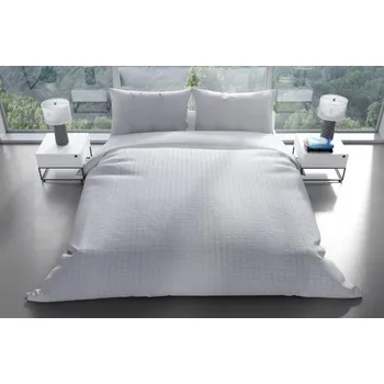 Povlečení Chanar Krepové povlečení Bílé 140x200 70x90