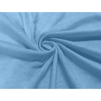 Prostěradlo Prostěradlo Jersey Lux modrá 140x70